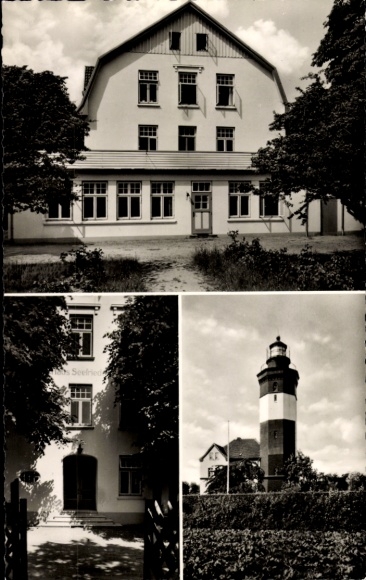 Postcard Ostseebad Dahmeshöved Dahme in Holstein, mothers' recovery home, Haus Seefrieden