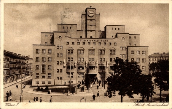 KP Vienna 10, Städtisches Amalienbad