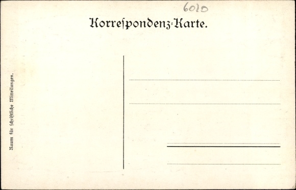 Postcard Innsbruck in Tirol, celebration of the 100th semester, P. Hugo Hurter, theol. Faculty, July 1908