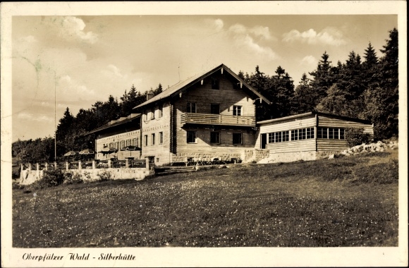 KP Bärnau in der Oberpfalz, Las Górnego Palatynatu, Silberhütte