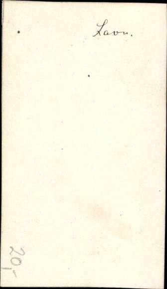 CdV Laon Aisne, General view, Cathedral