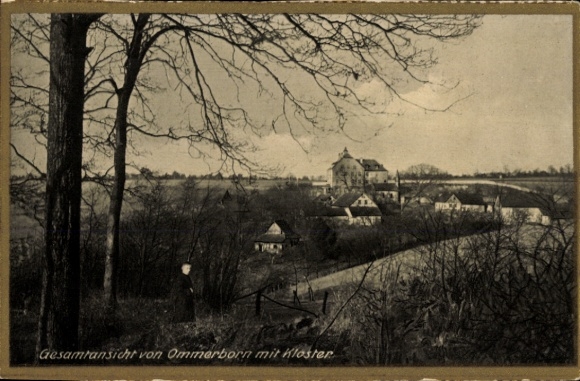 Ak Ommerborn Wipperfürth Bergisches Land, St. Joseph-klooster, algemeen beeld