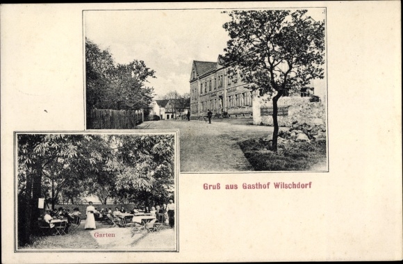 PC Dresden Klotzsche Wilschdorf, Gasthof Wilschdorf, garden