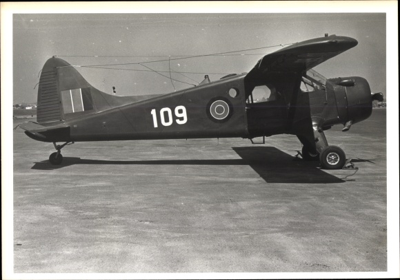 Zdjęcie KP Kenijski samolot wojskowy, 109, de Havilland Kanada DHC-2