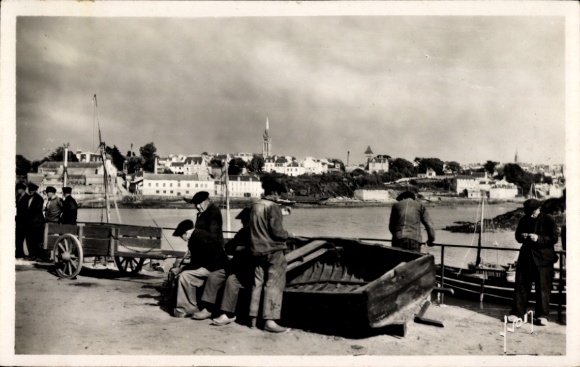 PC Tréboul Douarnenez Finistère, Port