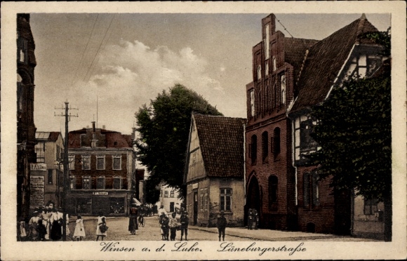Ak Winsen an der Luhe, Lüneburger Straße