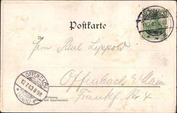 Artist PC Bahndorf, Heribert, Bad Harzburg Harz, Unter den Eichen