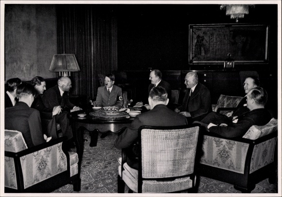 Collection picture Adolf Hitler, Sir John Simon, Anthony Eden, Berlin, 1935, Collection No. 15 picture 62