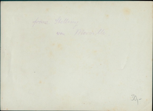 Photo Morville Lorraine Vosges, French position, aerial photo, Fl 276