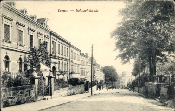 PC Treuen im Vogtland, Bahnhofstrasse