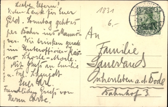 Postcard Dallgow Döberitz im Havelland, barracks