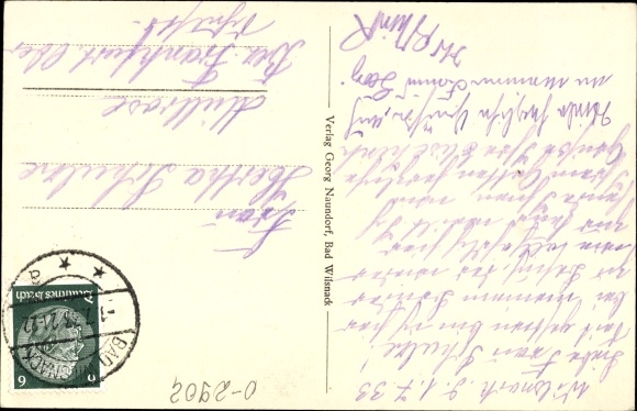 Postcard Bad Wilsnack in the Prignitz, miracle blood church
