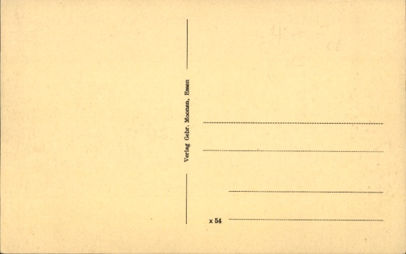 Postcard Sterkrade Oberhausen am Rhein, Gutehoffnungshütte