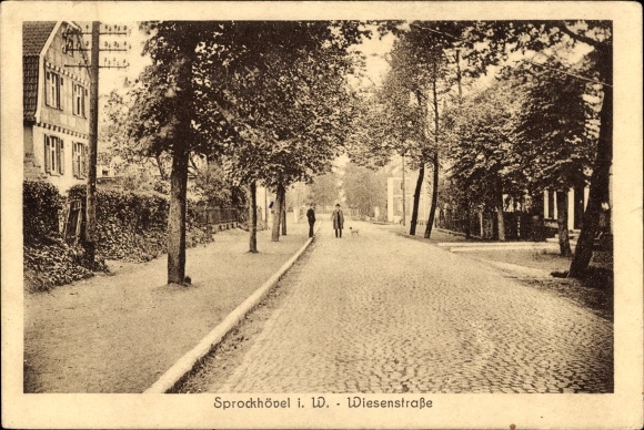 PC Sprockhövel in the Ruhr area, Wiesenstrasse