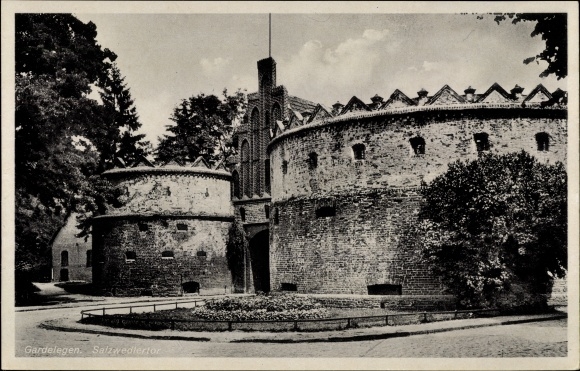 KP Gardelegen w Altmark, Salzwedlertor