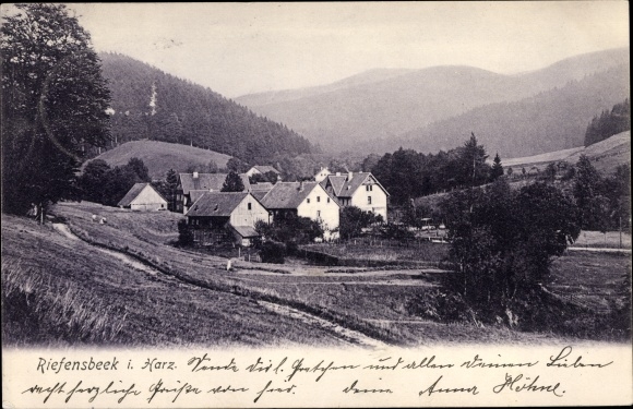KP Riefensbeek Osterode am Harz, widok ogólny