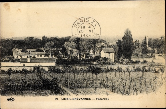 KP Limeil Brevannes Val de Marne, Panorama