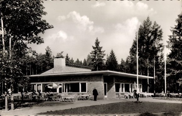 Pfungstadt motorway service area, Pfungstadt West
