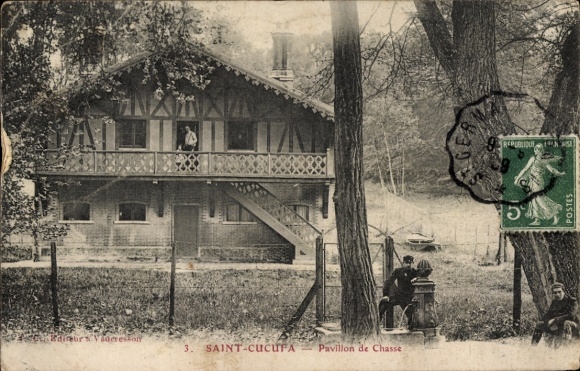 CPA Saint Cucufa Hauts-de-Seine, Pavillon de Chasse