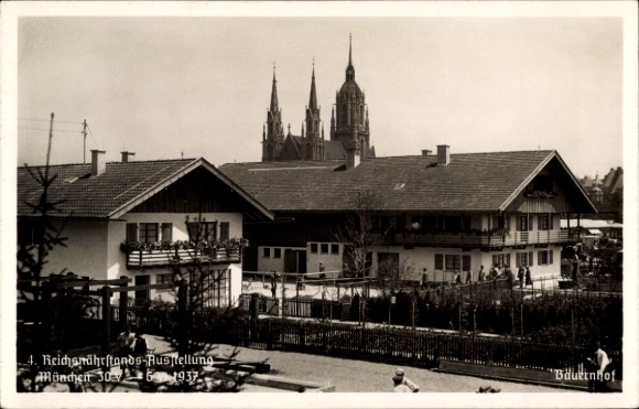 PC Munich, 4th Reich Nutrition Exhibition 1937, farm