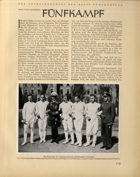 1936 Olympics Volume I collective picture album Reemtsma cigarettes, Hamburg-Bahrenfeld 1936
