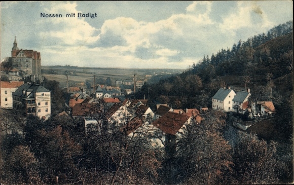 PC Nossen in Saxony, Panorama, Rodigt
