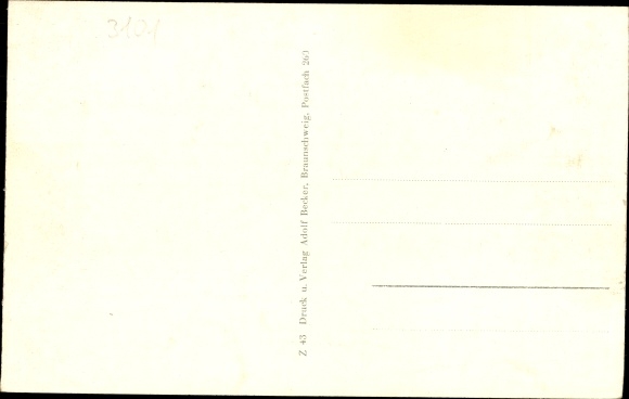 Postcard Beedenbostel in Lower Saxony, official courtyard, memorial, mill, school, farmstead