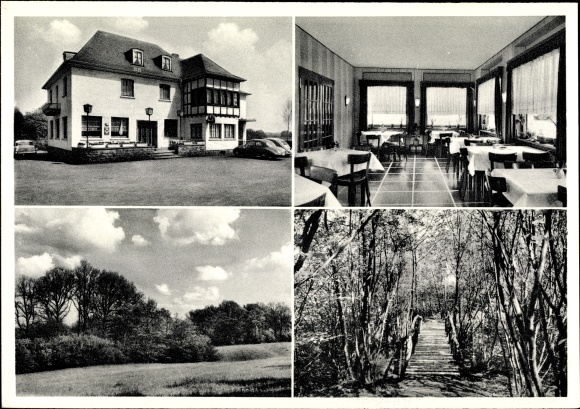 Ak Schürdt in het Westerwald, Pension Hubertushöhe