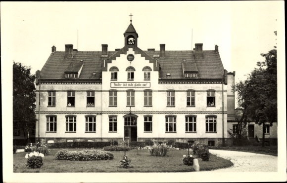 PC Rothenburg in Oberlausitz, Martin Ulbrich house, sanatoriums of the inner mission