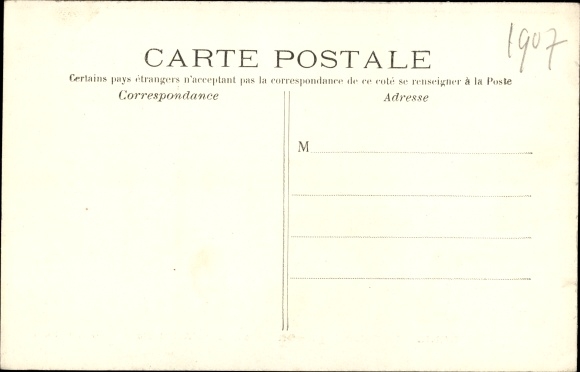 Postcard Rueil Hauts-de-Seine, The Colonel and the Officers of the 16th Artillery