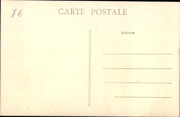 Ak Lorrez le Bocage Seine et Marne, Le Chateau