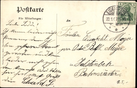 PC Hamburg Eimsbüttel Eidelstedt, Kieler Strasse