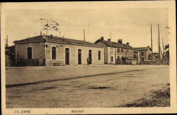 PC Saint Erme Outre et Ramecourt Aisne, train station