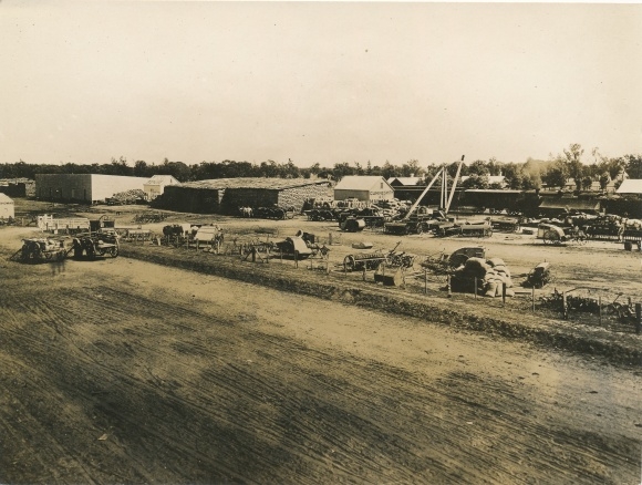 Photo Australien, Country Railway Station