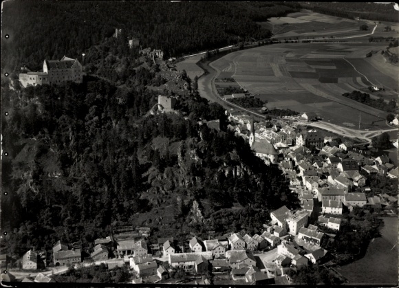 Photo Riedenburg in the Altmühltal, aerial photograph