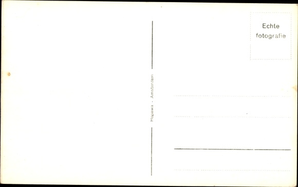 Postcard Niederländisches Unterseeboot, U-Boot, Submarine O 19 also Minelayer
