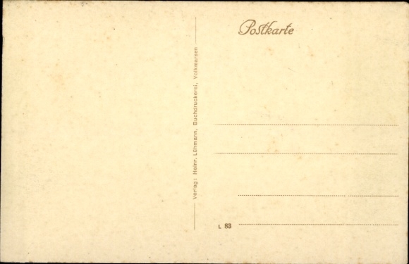 Postcard Volkmarsen in North Hesse, Wittmarstrasse