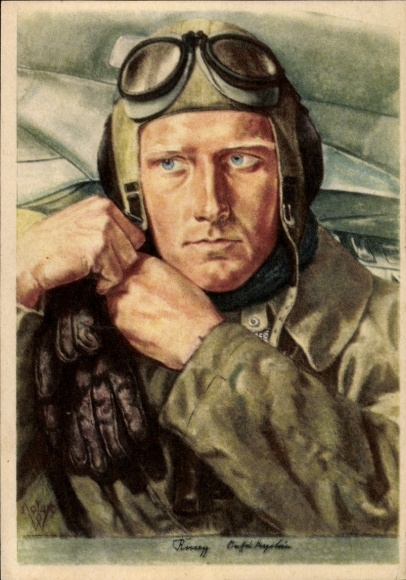 Artysta KP Willrich, Wolfgang, pilot zwiadowczy, VDA