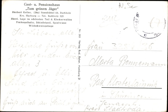 PC Itzenbüttel Jesteburg in Lower Saxony, Kleckerwald, Inn Zum Grünen Jäger, wild boar