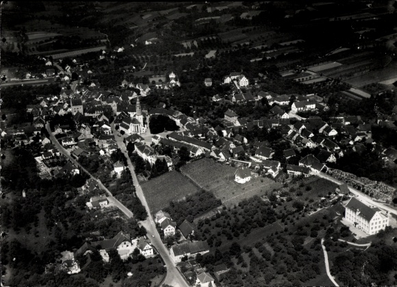 Photo Markdorf Bodenseekreis Baden, aerial photograph