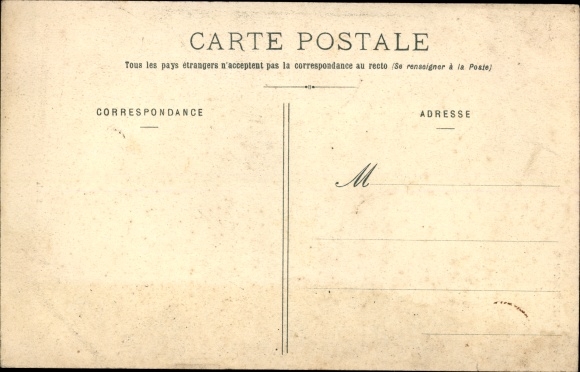 Postcard Le Havre Seine Maritime, monument on the shore, siblings