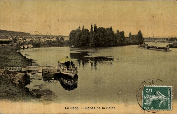 PC Le Pecq Yvelines, Bords de la Seine