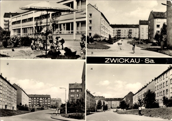 KP Zwickau w Saksonii, Przedszkole przy Eschenweg, Eschenweg, Otto-Nuschke-Straße
