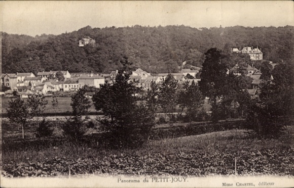 Postcard Jouy and Josas Yvelines, Panorama