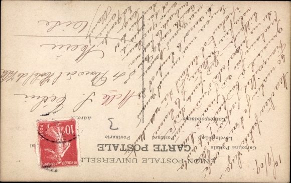 Postcard Émile Loubet, French politician and President, Aux Armes citoyens, plastic
