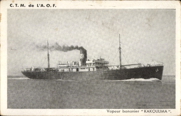 Ak Transports Maritimes, Afrika, Pakebot Kakoulima