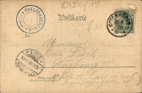 Litho Ottenhöfen im Schwarzwald, Edelfrauengrab, Gottschlag Wasserfälle
