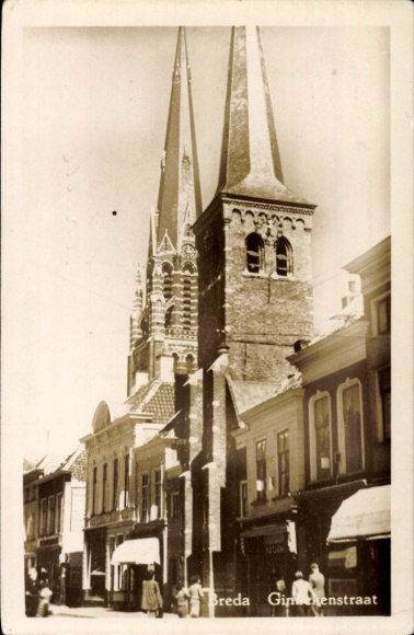 KP Breda Brabancja Północna Holandia, Ginnekenstraat