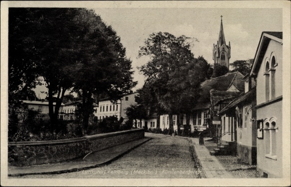 PC Feldberg in Mecklenburg, Fürstenbergerstrasse