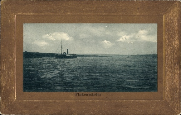 Passepartout PC Hamburg Mitte Finkenwerder Finkenwaerder, steamer, lake party
